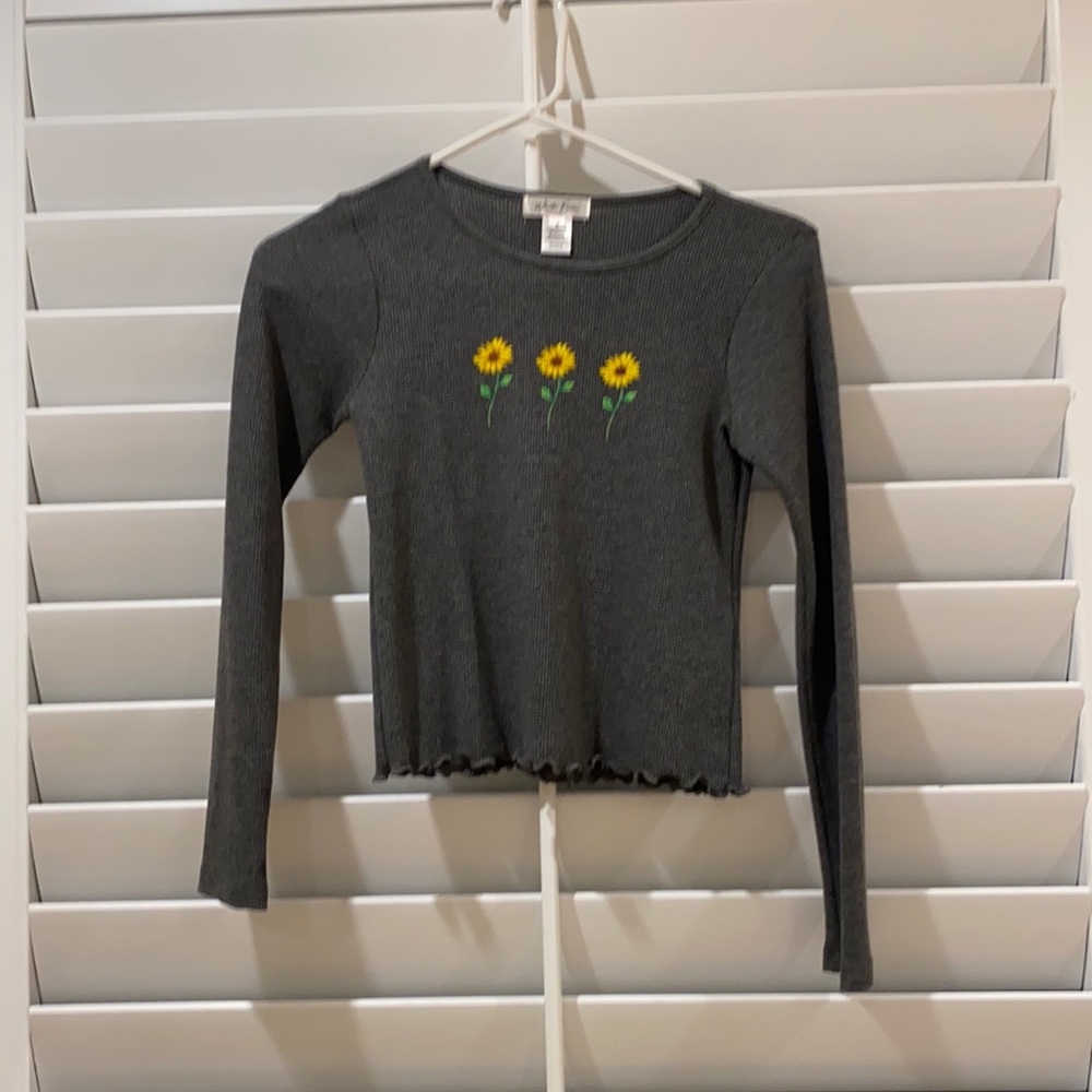 sunflower crew neck